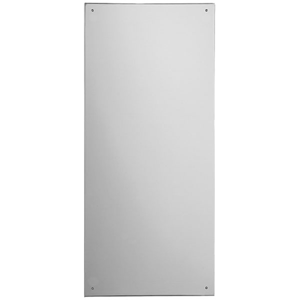 Зеркало из нержавейки (900 x 400 мм) Sanela SLZN 55