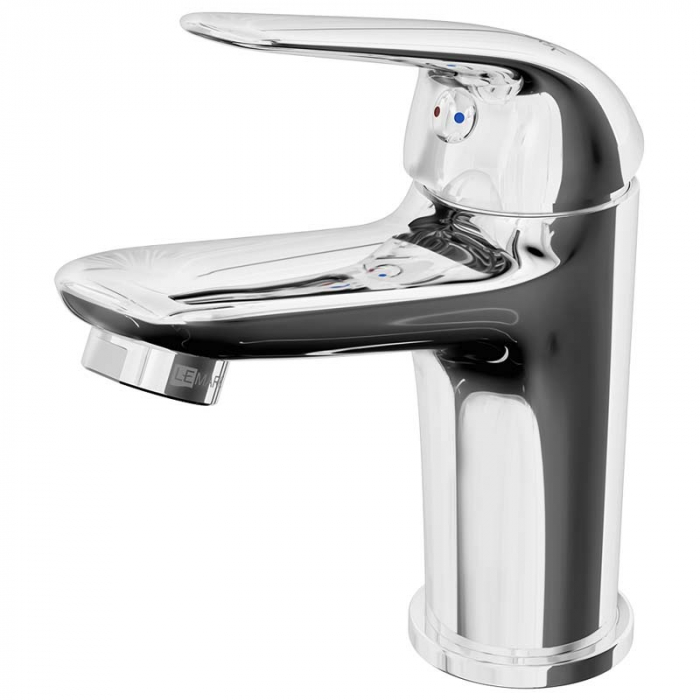 Смеситель для раковины LeMark PLUS ADVANCE LM1231C однорукояточный, хром