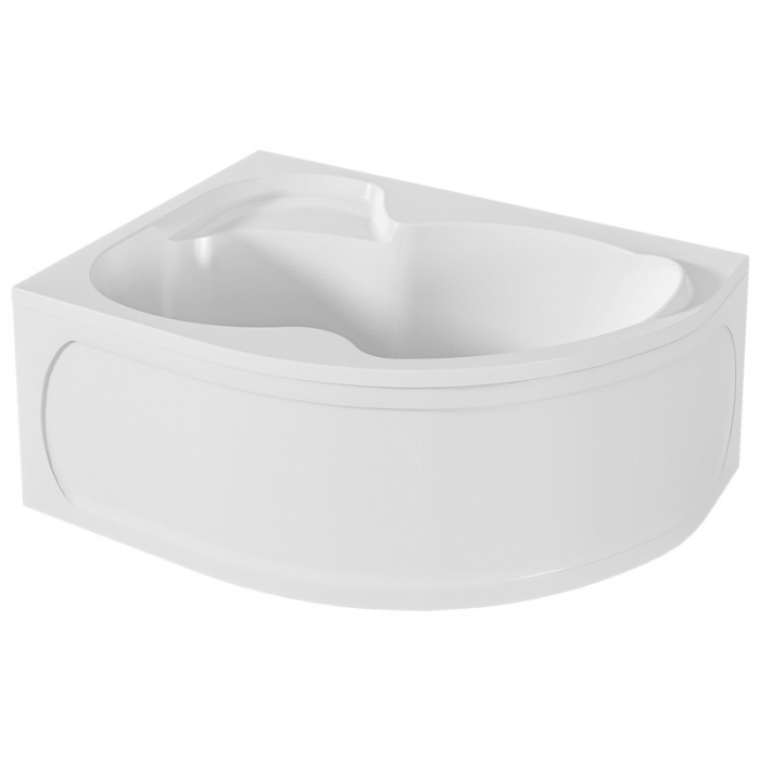 Ванна акриловая MARKA ONE AURA 150×105 левая