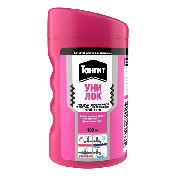 Нить для герметизации резьбовых соединений Тангит УНИЛОК 100 м