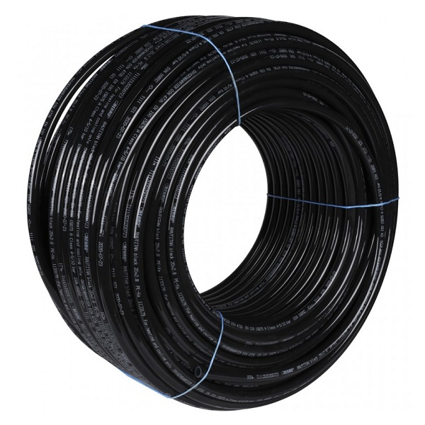 Труба универсальная РЕХАУ BLACK PE-Xa 25х3,5 мм, бухта 100 м