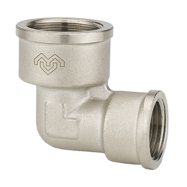 Угольник переходной ВР 1" × 3/4" латунь Varmega