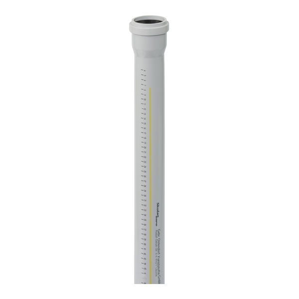 Труба канализационная ПП (ВК)  58×1000×4,0 Ostendorf Skolan Safe