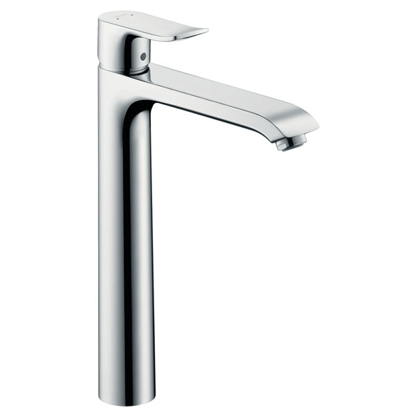 Смеситель для раковины Hansgrohe Metris однорукояточный, 260, без сливного гарнитура, хром (31184000)