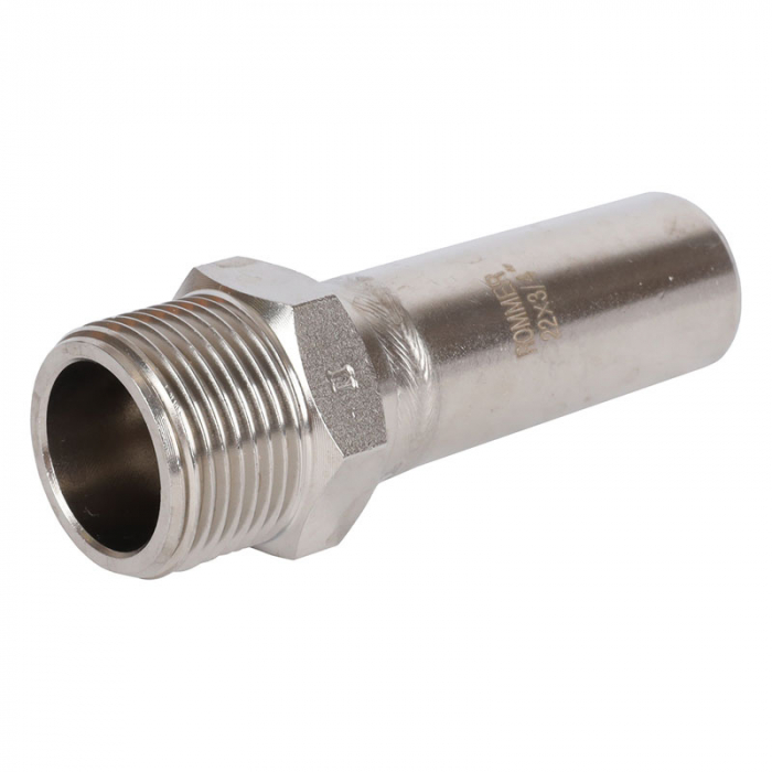 Муфта-вставка с НР 22x3/4" Rommer