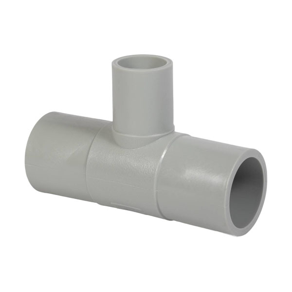 Тройник литой переходной PE-RT тип II SDR11 050-040-050