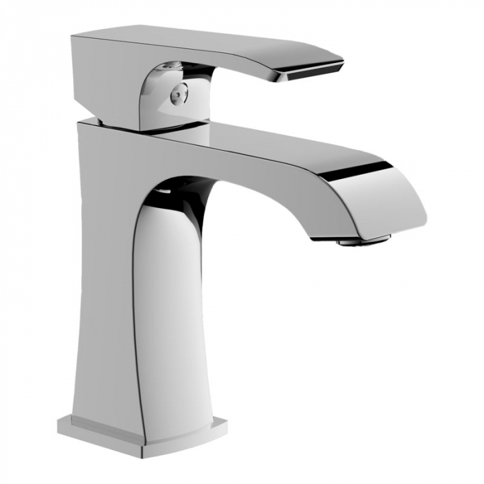 Смеситель для раковины BELZ B10507 однорукояточный, хром