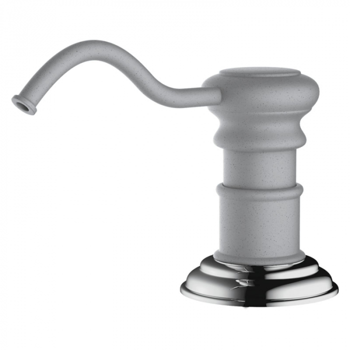 Дозатор для моющих средств Omoikiri OM-01-GR ленинградский серый