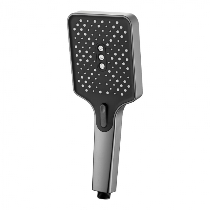 Лейка душевая BELZ BS02-3 оружейная сталь