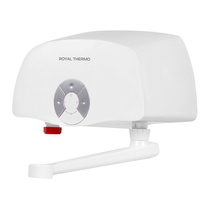 Водонагреватель электрический проточный Royal Thermo SmartFix T (5,5 kW) - кран