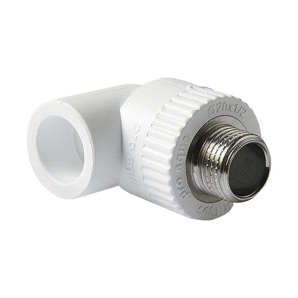 Угольник комбинированный PPR-НР 32-1" Pro Aqua