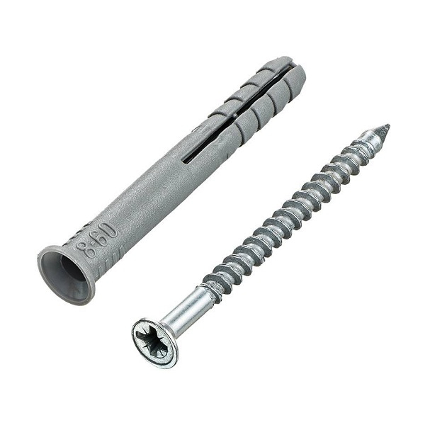 Дюбель-гвоздь потайной борт 6×60