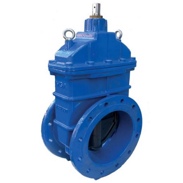 Задвижка чугунная клиновая VGA D17.04 DN125 PN16 с маховиком