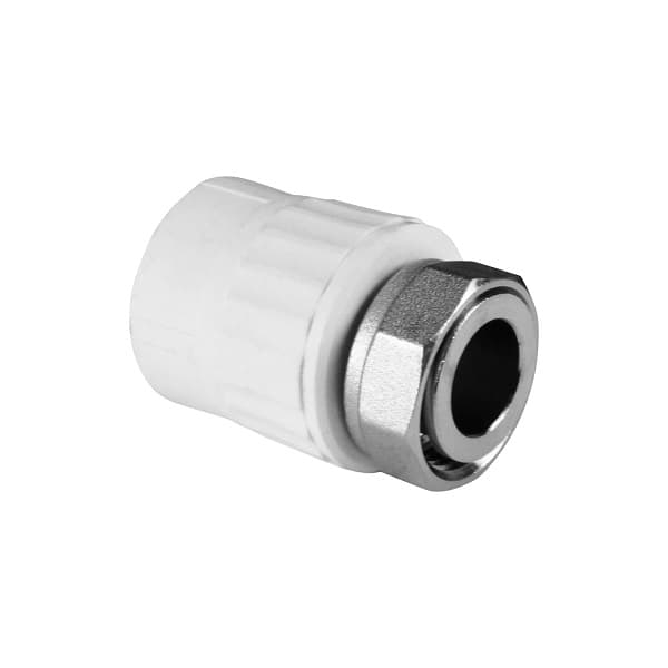 Муфта с накидной гайкой (МВ) PPR-ВР 32-1.1/4" Valfex