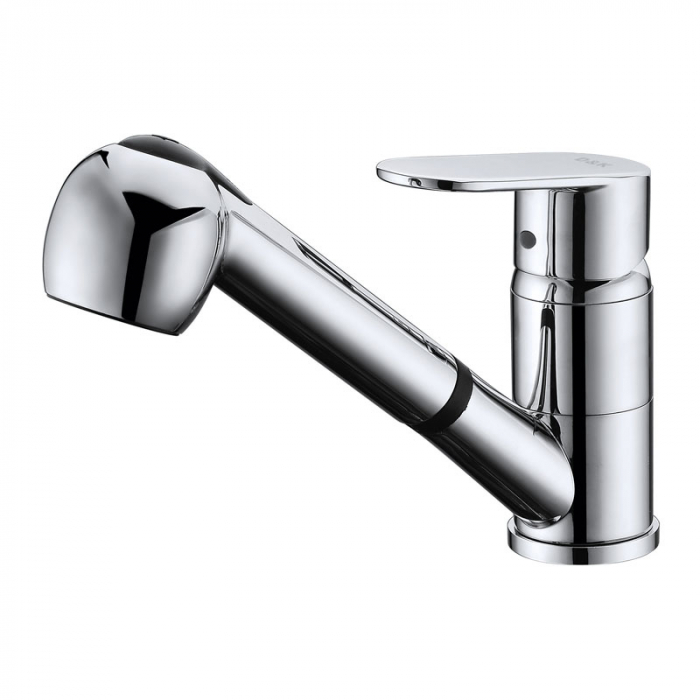 Смеситель для кухни D&amp;K Rhein.Speyer однорукояточный, с выдвижной лейкой DA1312501