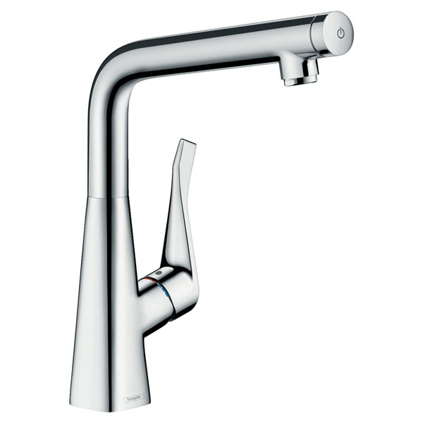 Смеситель для кухни Hansgrohe Metris Select порционно-нажимной (14883000)
