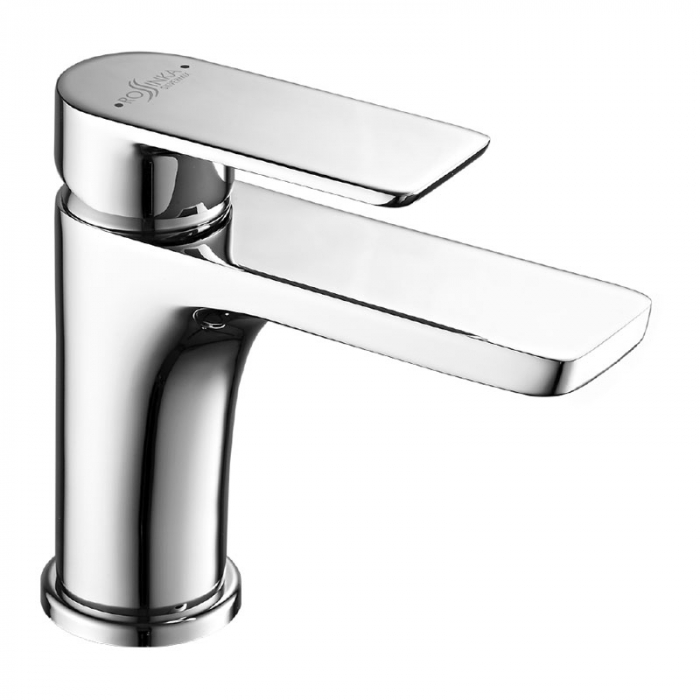 Смеситель для раковины Rossinka RS50-12 однорукояточный