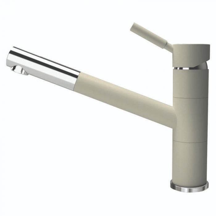 Смеситель для кухни Flortek ФИТА FL однорукояточный, шампань