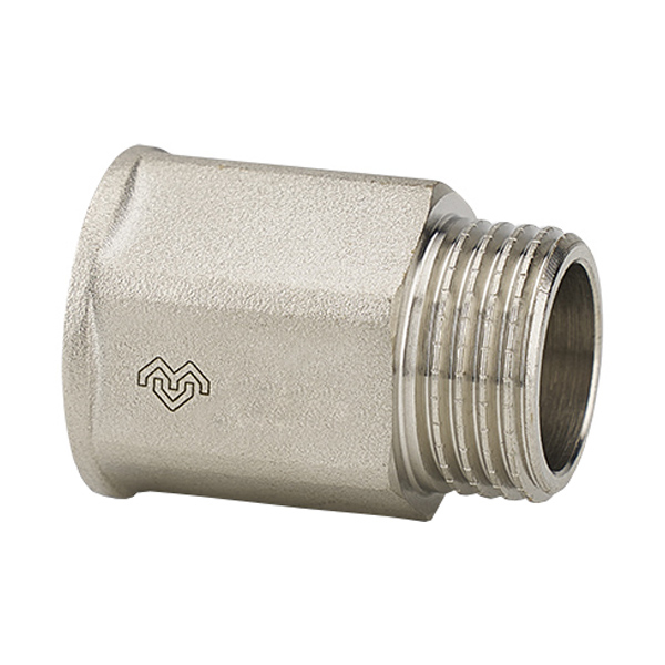 Удлинитель шестигранный ВР-НР 1/2" × 30 хромированный Varmega