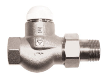 Клапан термостатический прямой Herz TS-E DN25 (1")