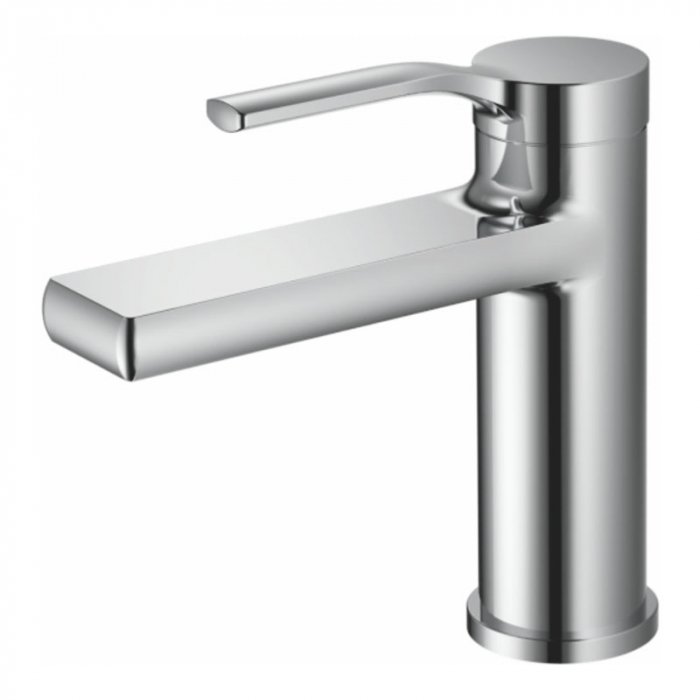 Смеситель для раковины BELZ B10612 однорукояточный, хром