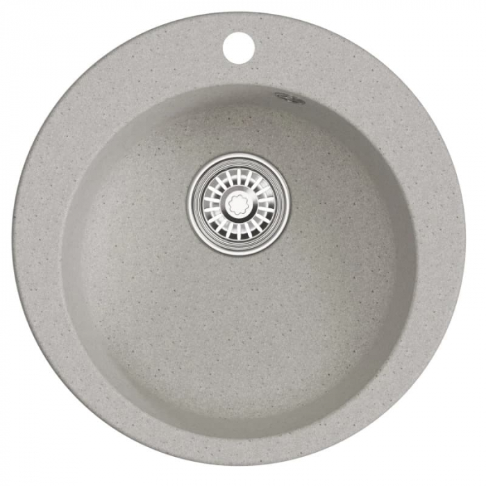 Мойка кухонная композитная MixLine ML-GM13 серая