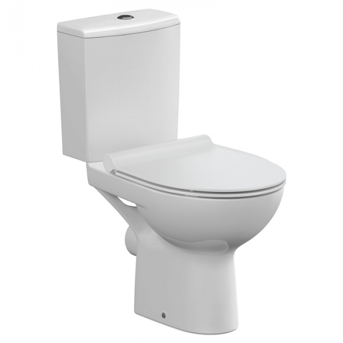 Унитаз-компакт Cersanit NATURE Clean On 011 3/5 DPL EO SLIM