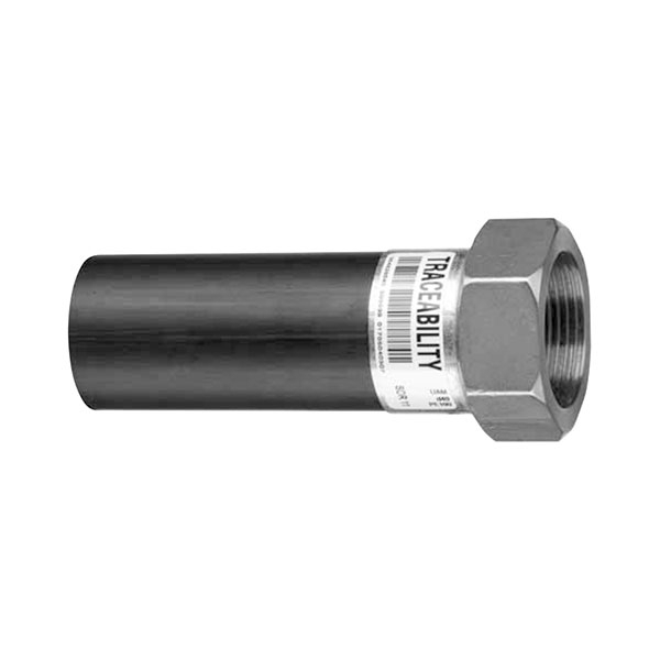 Универсальный переход ПЭ-ВП/латунь ВР электросварной Frialen UAM PE100 SDR11 D32×1"
