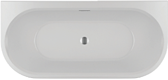 Ванна акриловая Riho DESIRE BACK2WALL LED 180×84