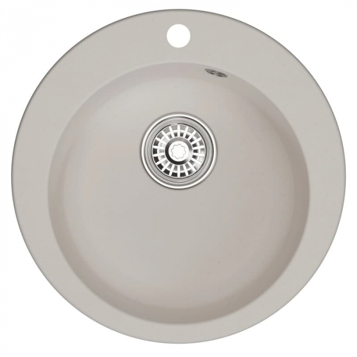 Мойка кухонная композитная MixLine ML-GM13 белая