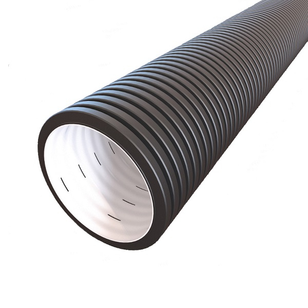 Труба дренажная перфорированная ПЕРФОКОР тип III SN24 DN/OD 250