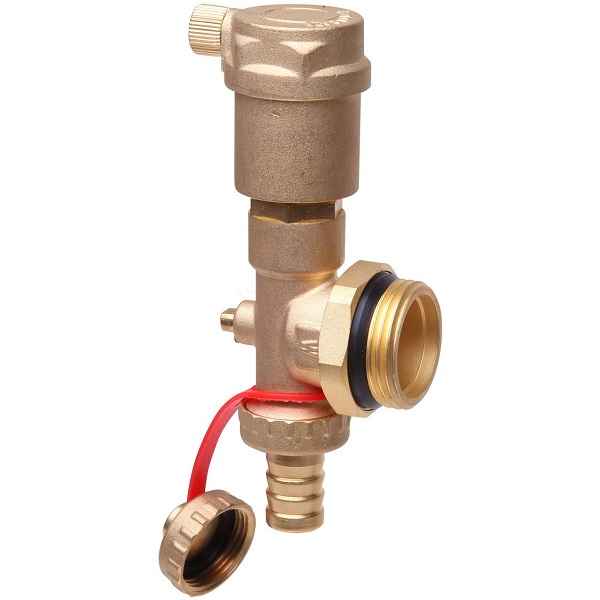 Воздухоотводчик автоматический с продувочным клапаном Danfoss FHF-EA DN25