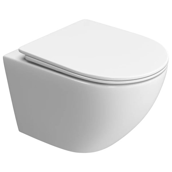 Унитаз подвесной BelBagno Uno BB5177CH-TOR/SC безободковый