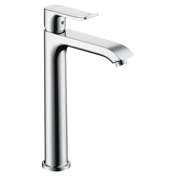 Смеситель для раковины Hansgrohe Metris однорукояточный, 200, без сливного гарнитура, хром (31185000)
