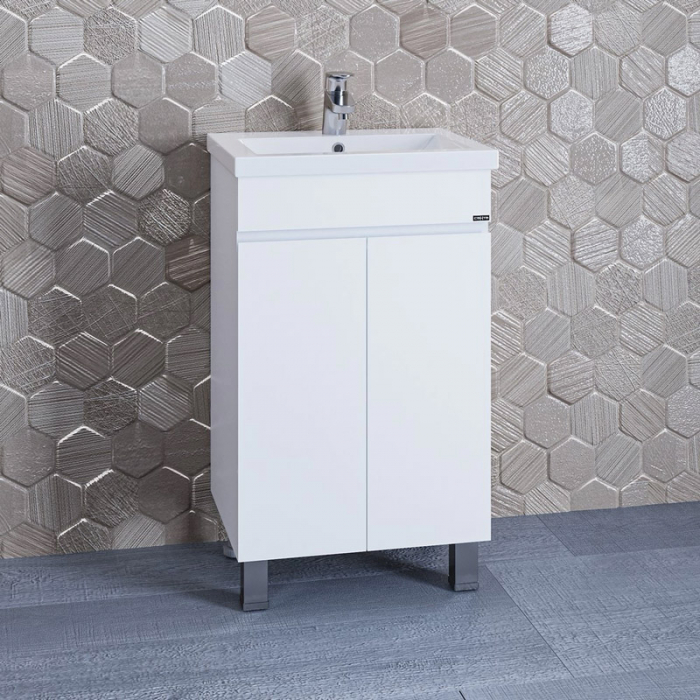 Тумба для раковины Санта Марс-50 напольная (ум. Фостер-50) 700239