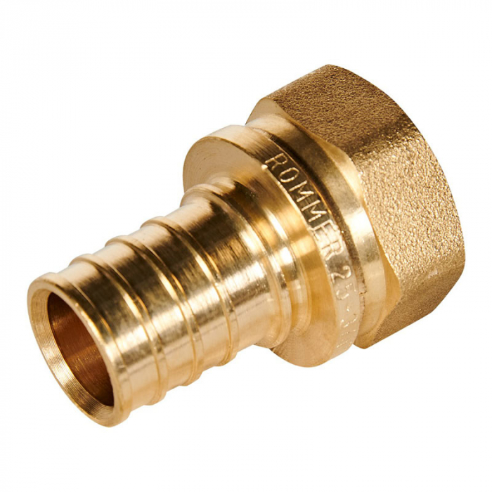 Муфта аксиальная с накидной гайкой 25-3/4&quot; Rommer