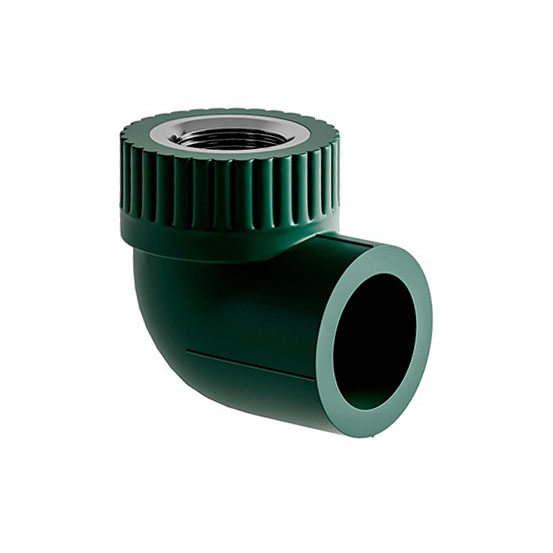 Отвод комбинированный SLT BLOCKFIRE PP-R ВР 25×3/4"