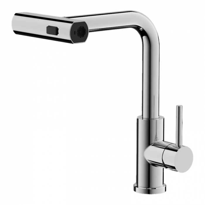 Смеситель для кухни BELZ B74811 однорукояточный, хром