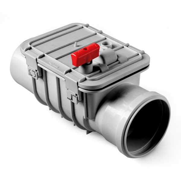 Клапан обратный канализационный ПП (ВК) 110 Pro Aqua Comfort