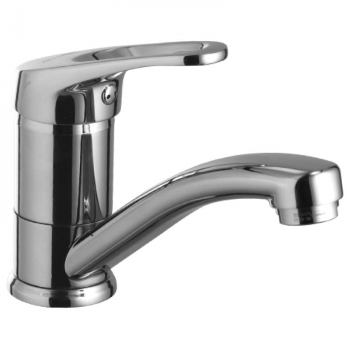 Смеситель для раковины LeMark OMEGA LM3107C однорукояточный, с поворотным изливом, хром