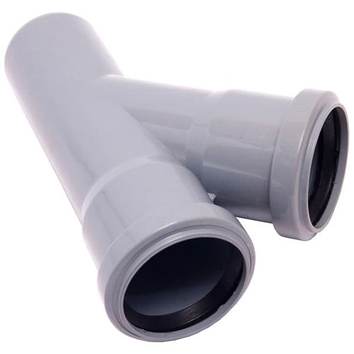 Тройник ПП (ВК)  75× 75/45° РТП