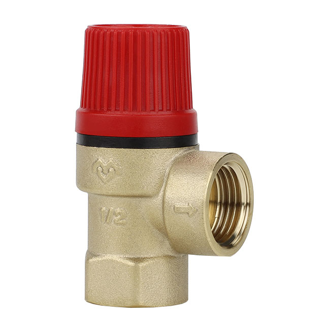 Клапан предохранительный Varmega 1/2"×1/2" 3 бар