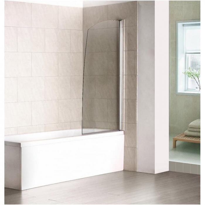 Шторка для ванны Good Door SCREEN R-80-C-CH 800×1400, стекло 5 мм