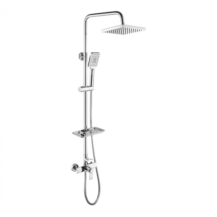 Душевая система Rossinka RS50-45 с однорукояточным смесителем для душа