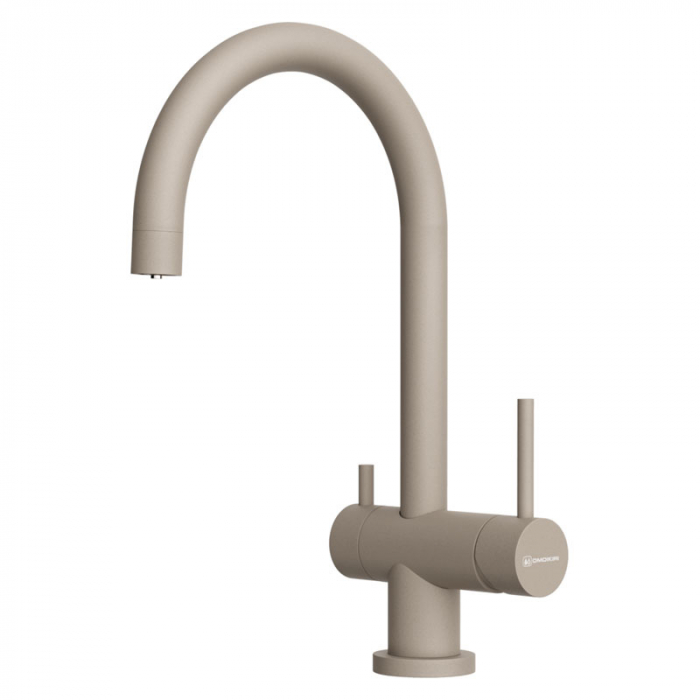 Смеситель для кухни Omoikiri YAMADA-P-SA латунь/бежевый