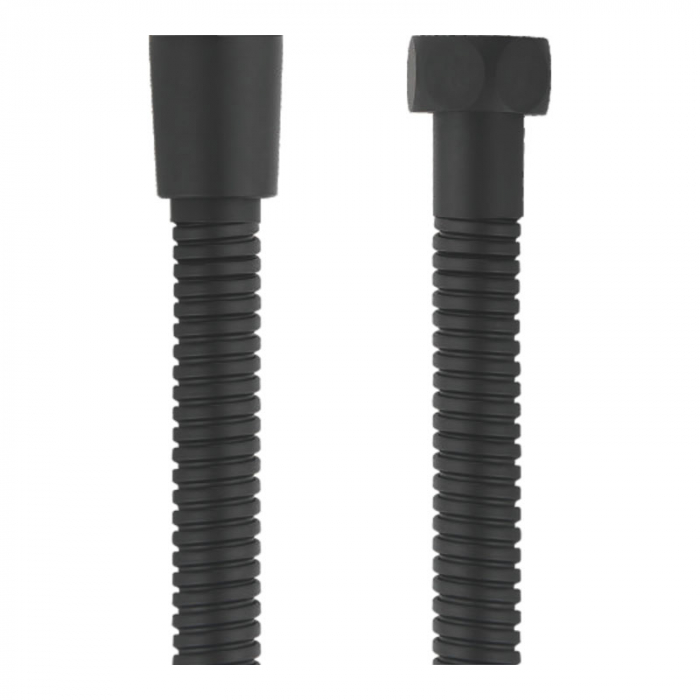 Шланг душевой BELZ 120 см, нержавеющая сталь, черный