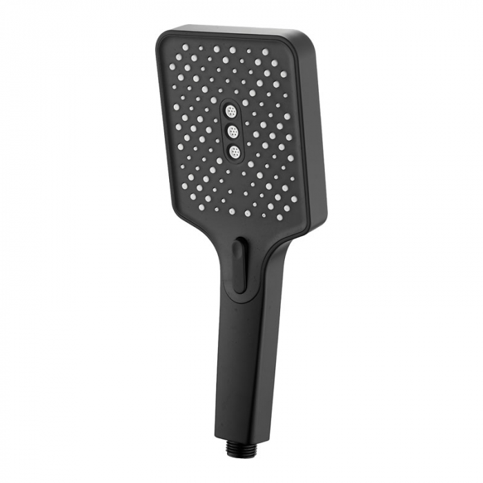 Лейка душевая BELZ BS02-7 Черный