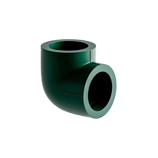 Отвод SLT BLOCKFIRE PP-R 90° 25