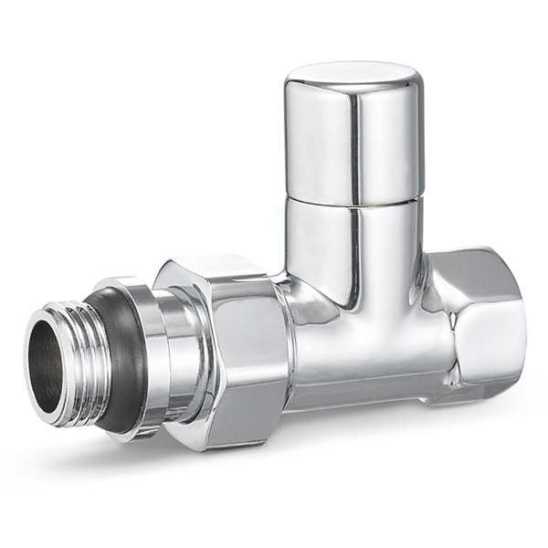 Клапан радиаторный настроечный прямой Varmega VMDV04 DN15 (1/2") хром