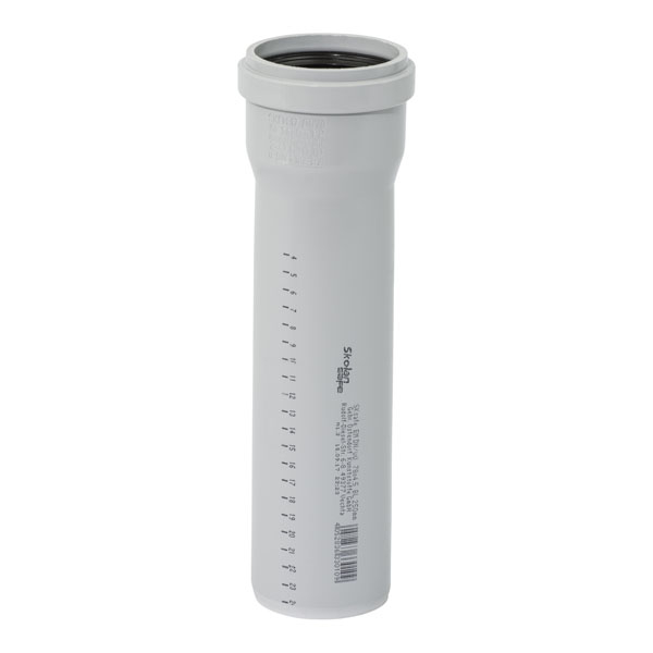 Труба канализационная ПП (ВК)  78× 250×4,5 Ostendorf Skolan Safe